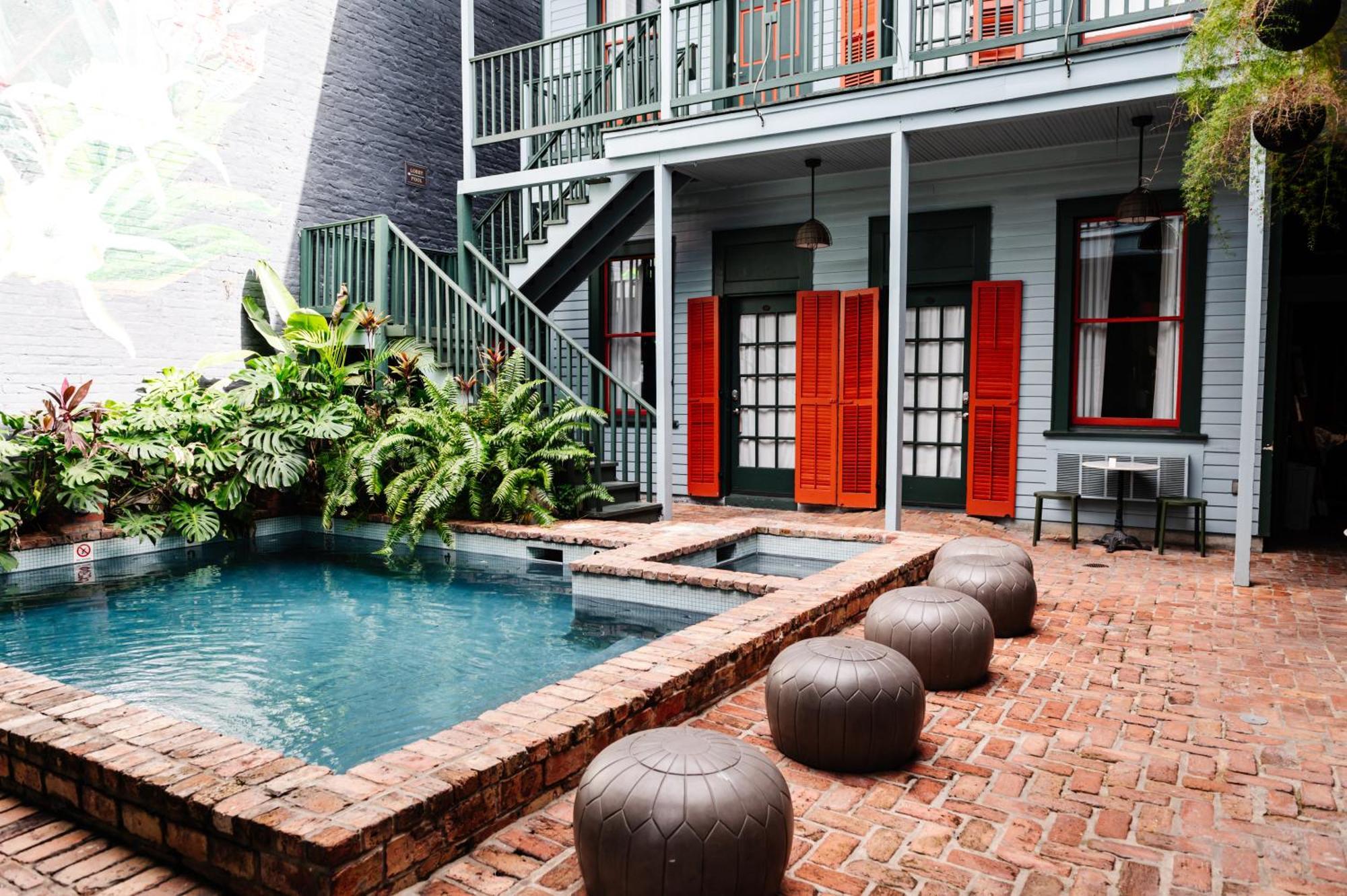 Отель The Frenchmen New Orleans By Kasa Экстерьер фото